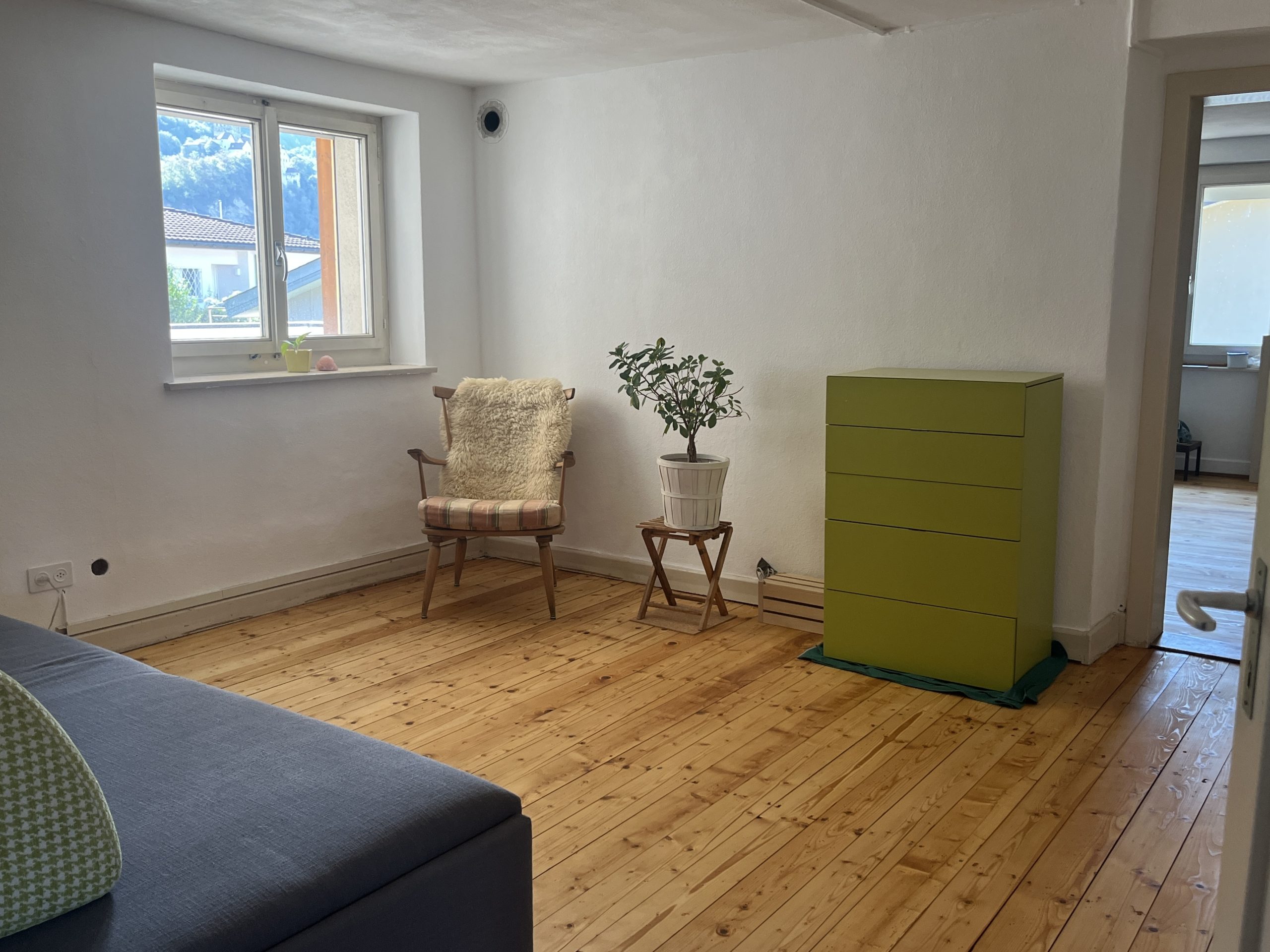 WG Zimmer in Vaduz, nahe Uni