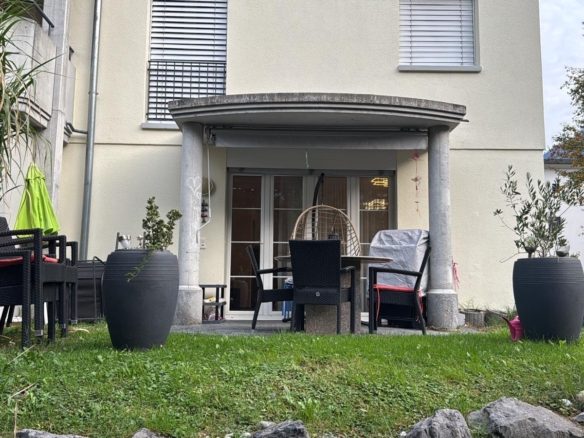 3.5-Zimmer-Wohnung mit Garten in zentraler Lage in Triesen zu vermieten