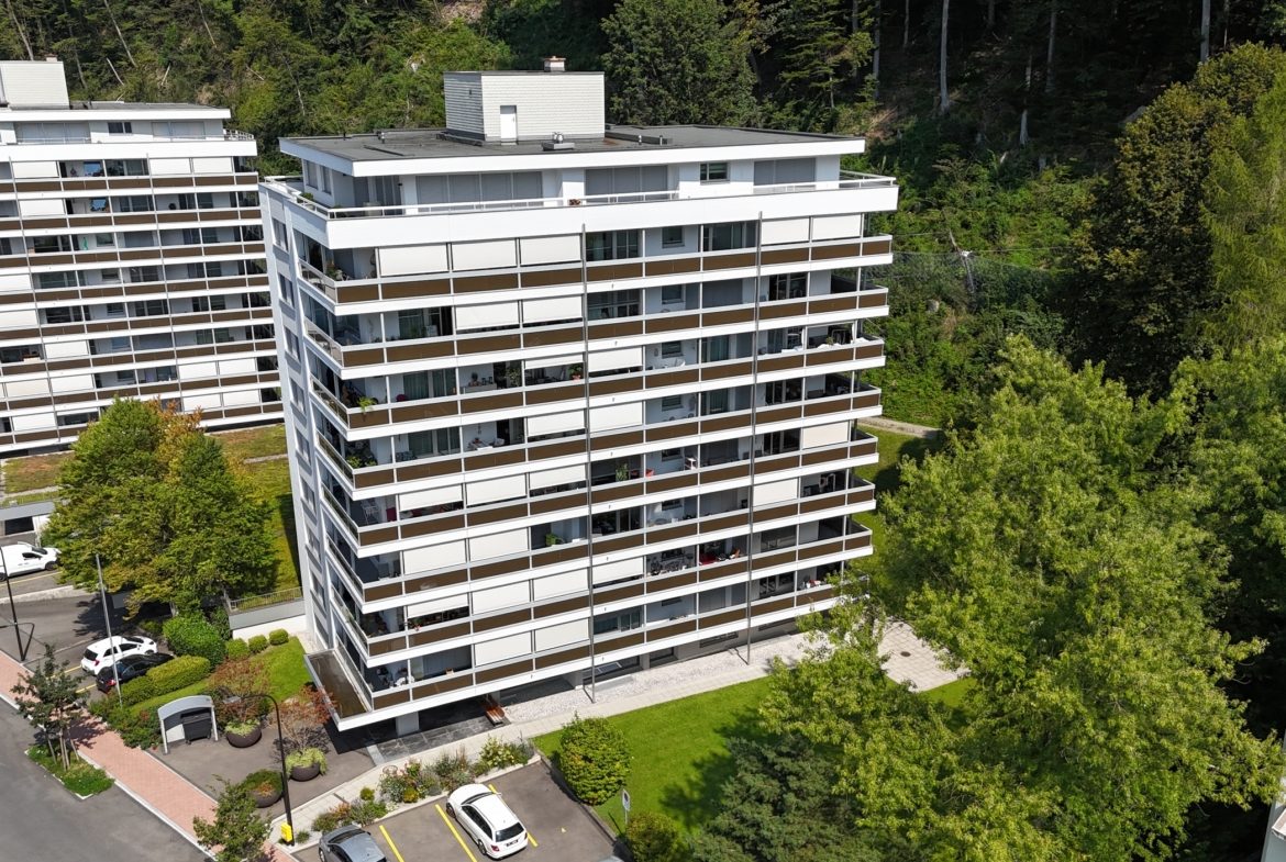 2.5-Zimmerwohnung 1. OG Mitte