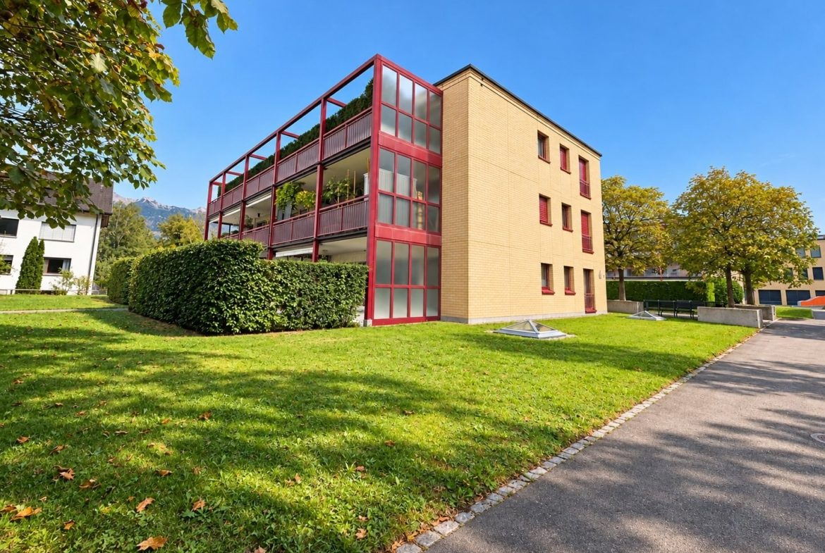 3.5-Zimmer-Gartenwohnung