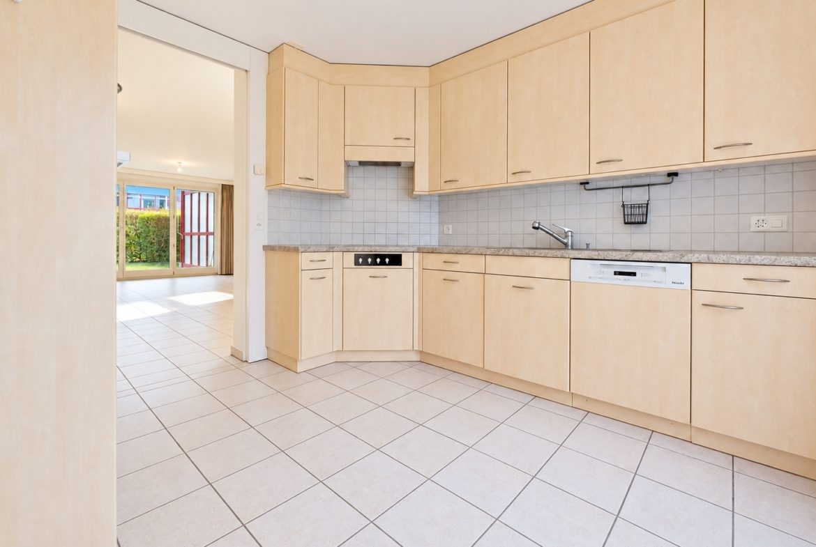 3.5-Zimmer-Gartenwohnung