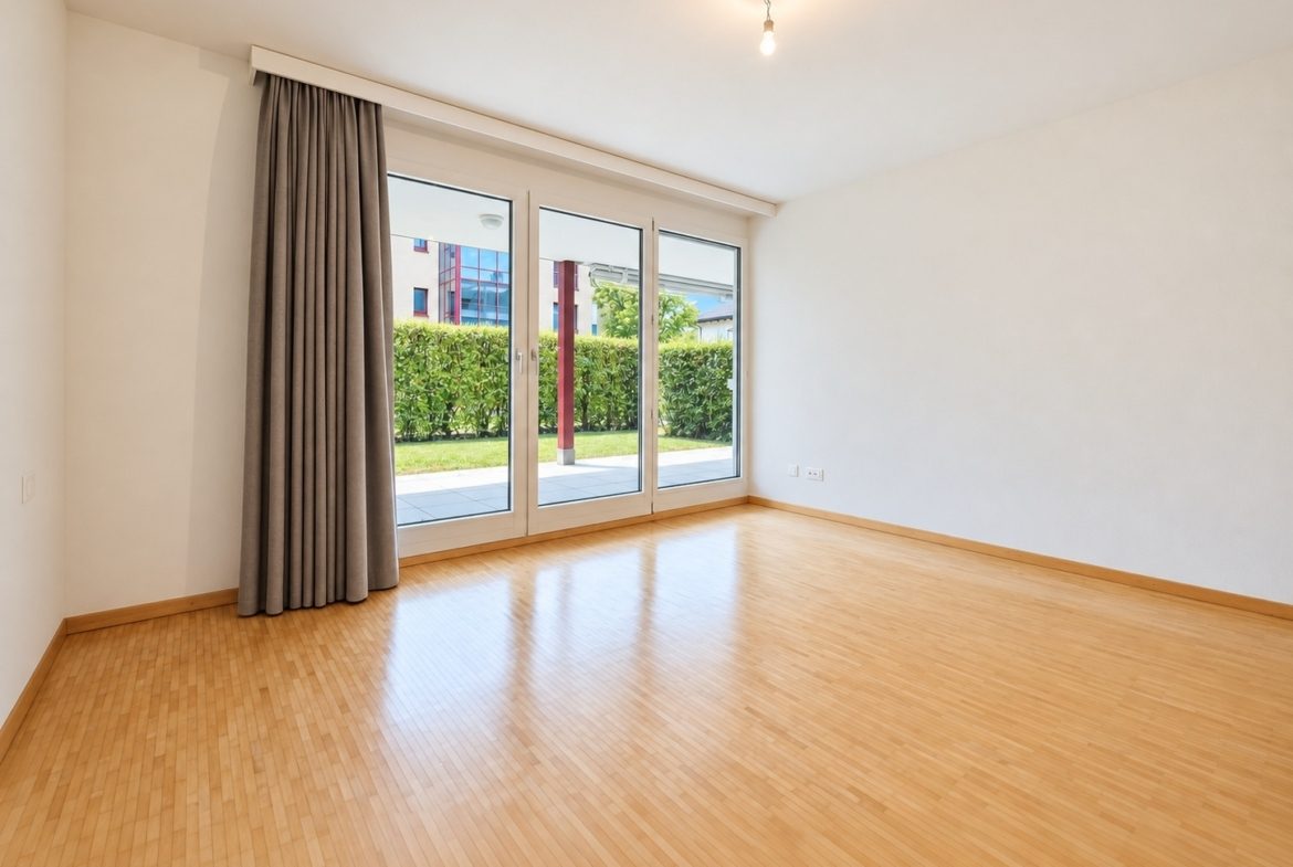 3.5-Zimmer-Gartenwohnung