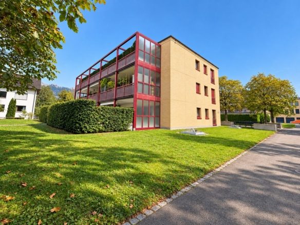 3.5-Zimmer-Gartenwohnung