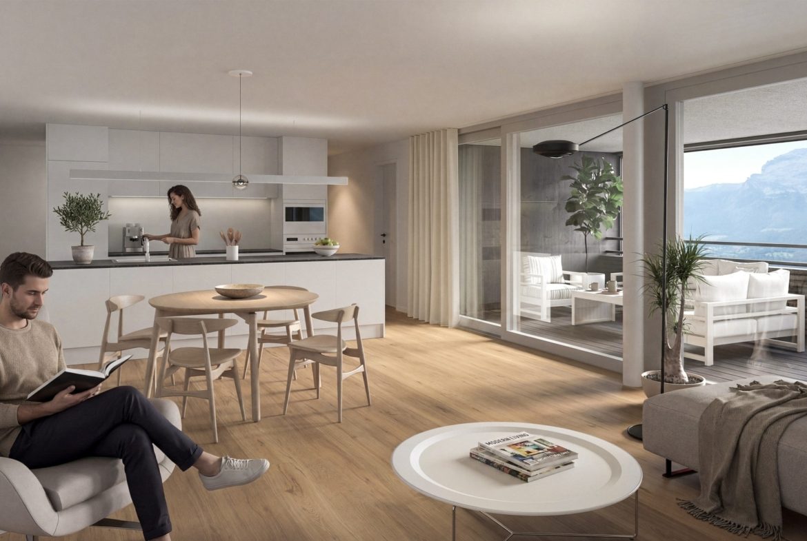 4.5-Zimmerwohnung 1. OG W3