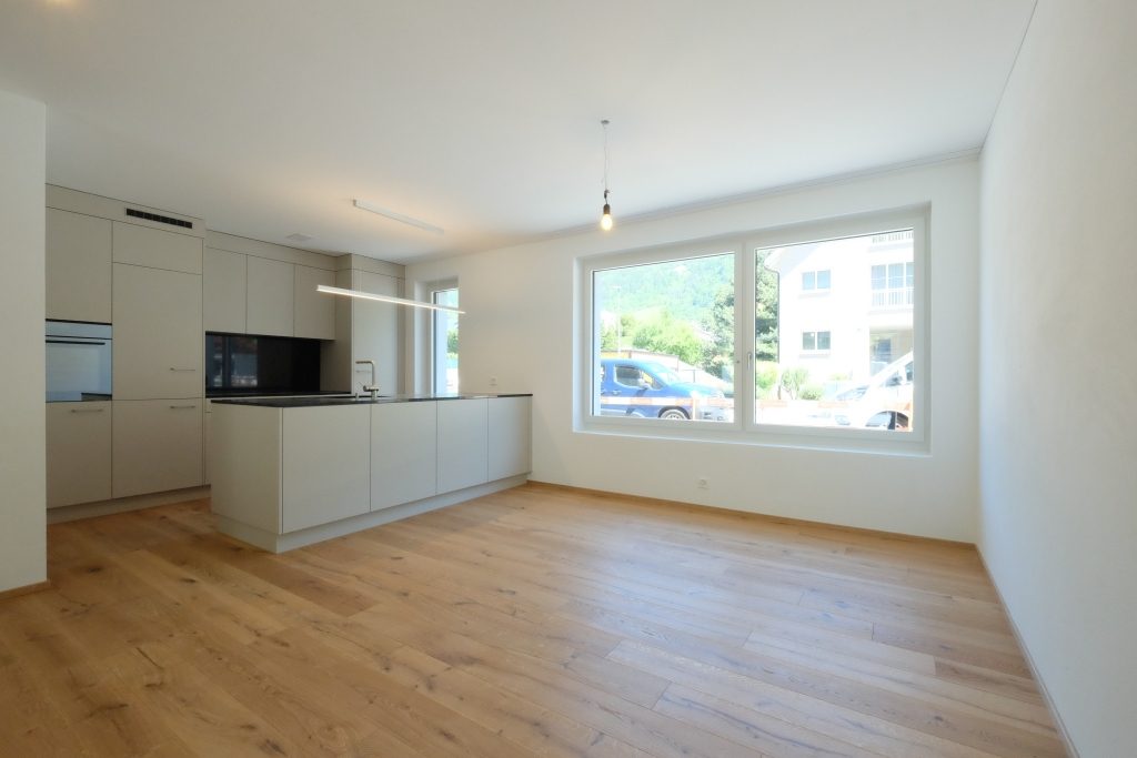4.5-Zimmerwohnung im EG