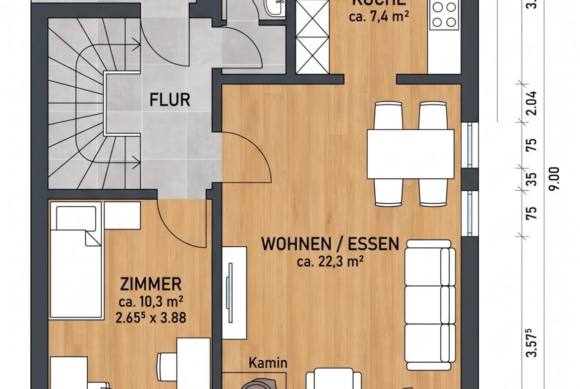 4.5 Zimmerwohnung in Schaan
