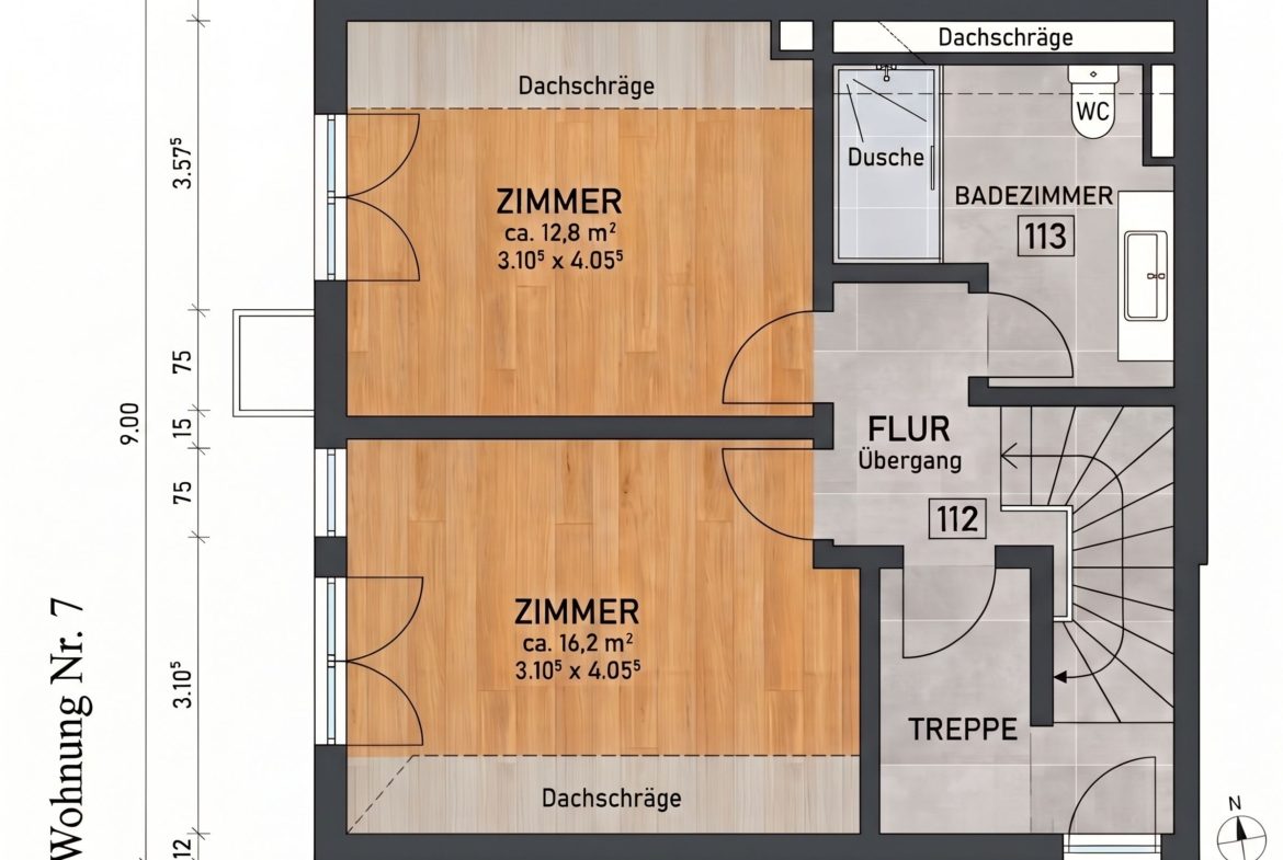 4.5 Zimmerwohnung in Schaan