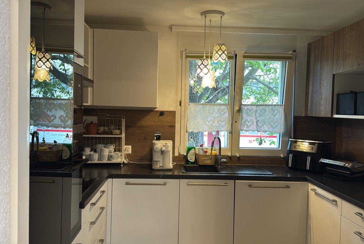 3.5-Zimmer-Wohnung mit Garten in zentraler Lage in Triesen zu vermieten