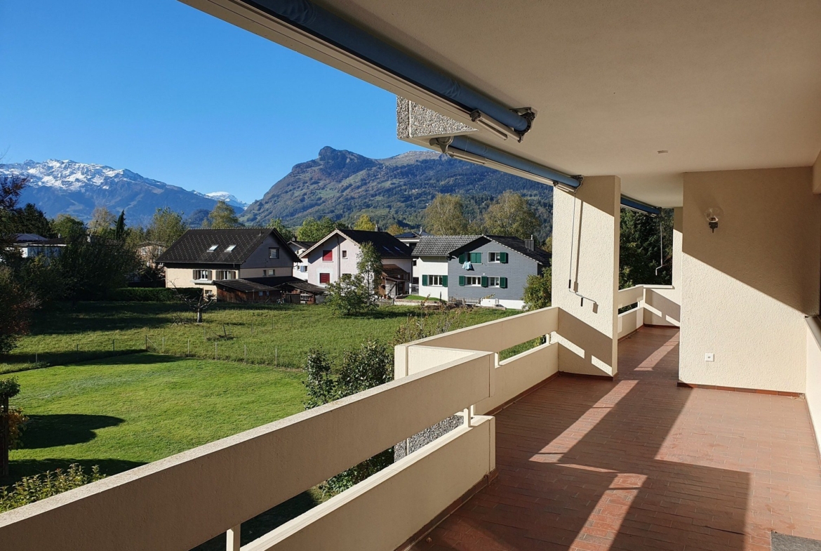Komfortable, grosszügige 4,5-Zimmerwohnung in Triesen – 147 m2 Wohnfläche