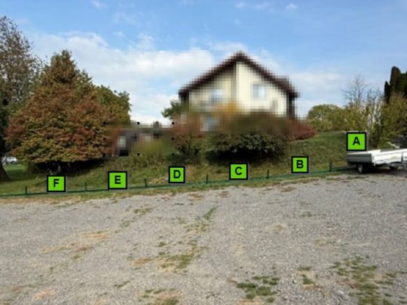 Aussenparkplätze in Mauren zu vermieten