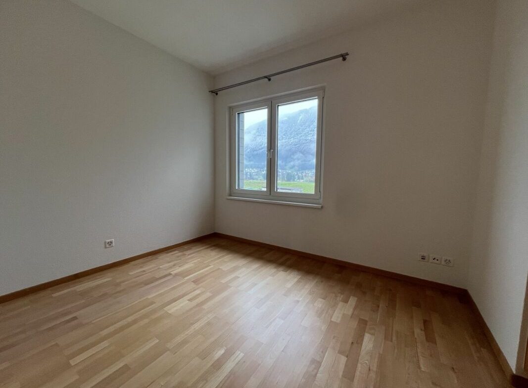 Durchdachte 4.5-Zi-Wohnung mit Wintergarten