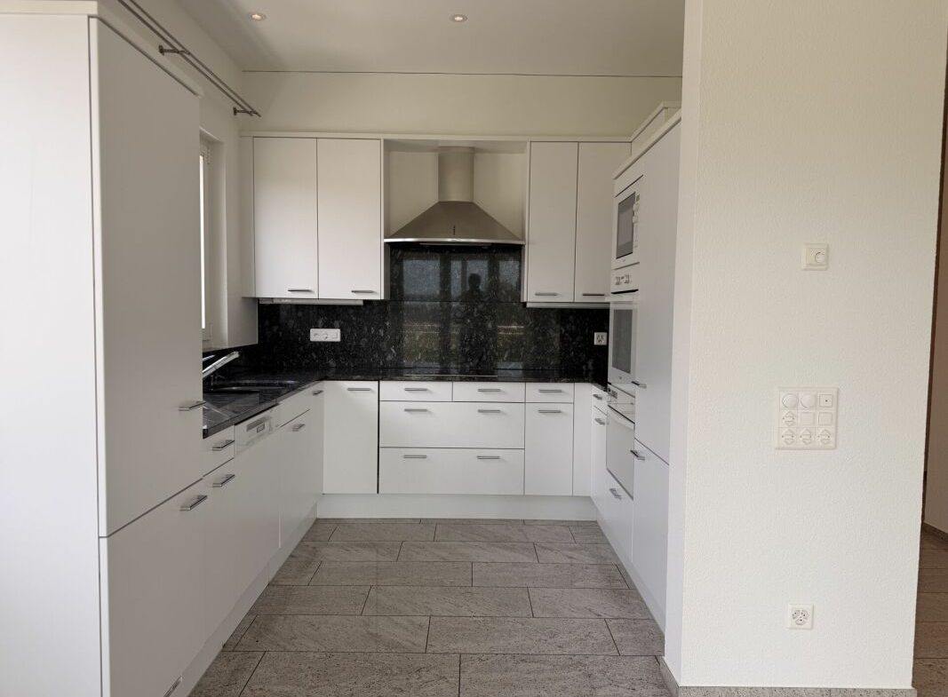 Durchdachte 4.5-Zi-Wohnung mit Wintergarten