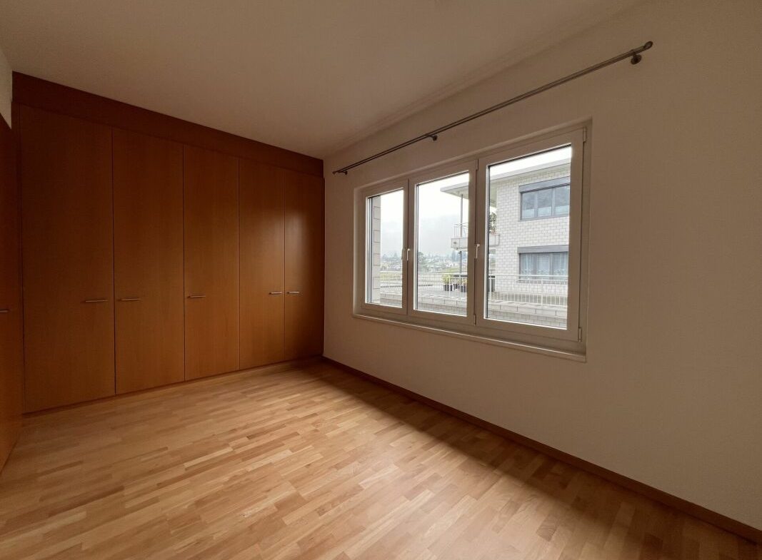 Durchdachte 4.5-Zi-Wohnung mit Wintergarten