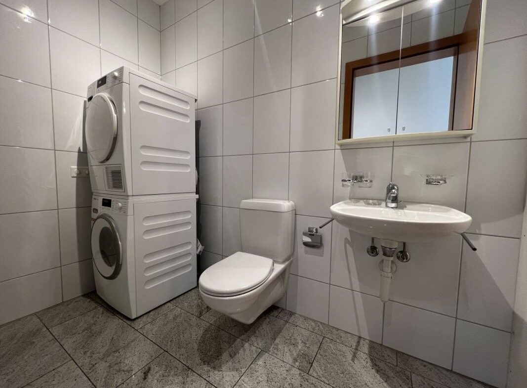 Durchdachte 4.5-Zi-Wohnung mit Wintergarten