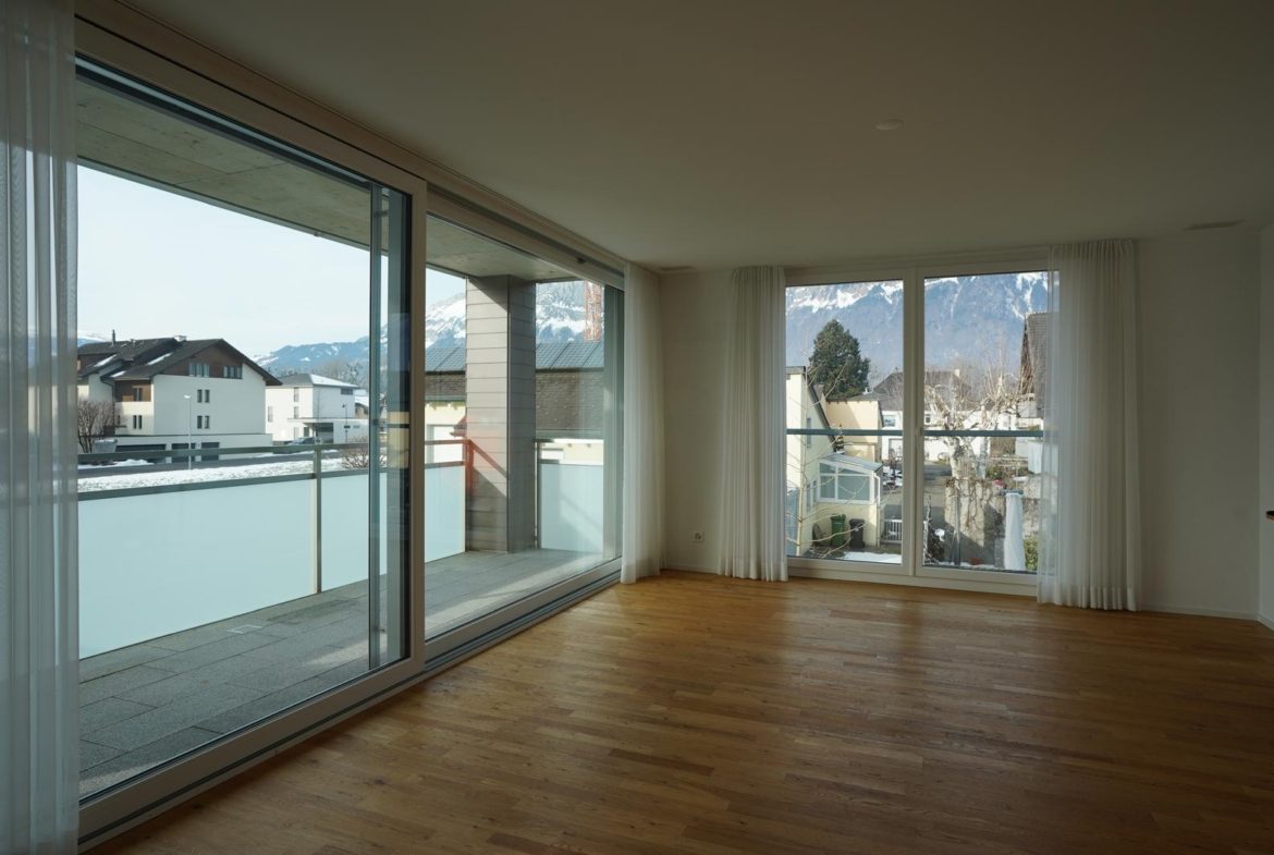 Nachmieter gesucht – 3.5-Zimmer-Wohnung in Ruggell
