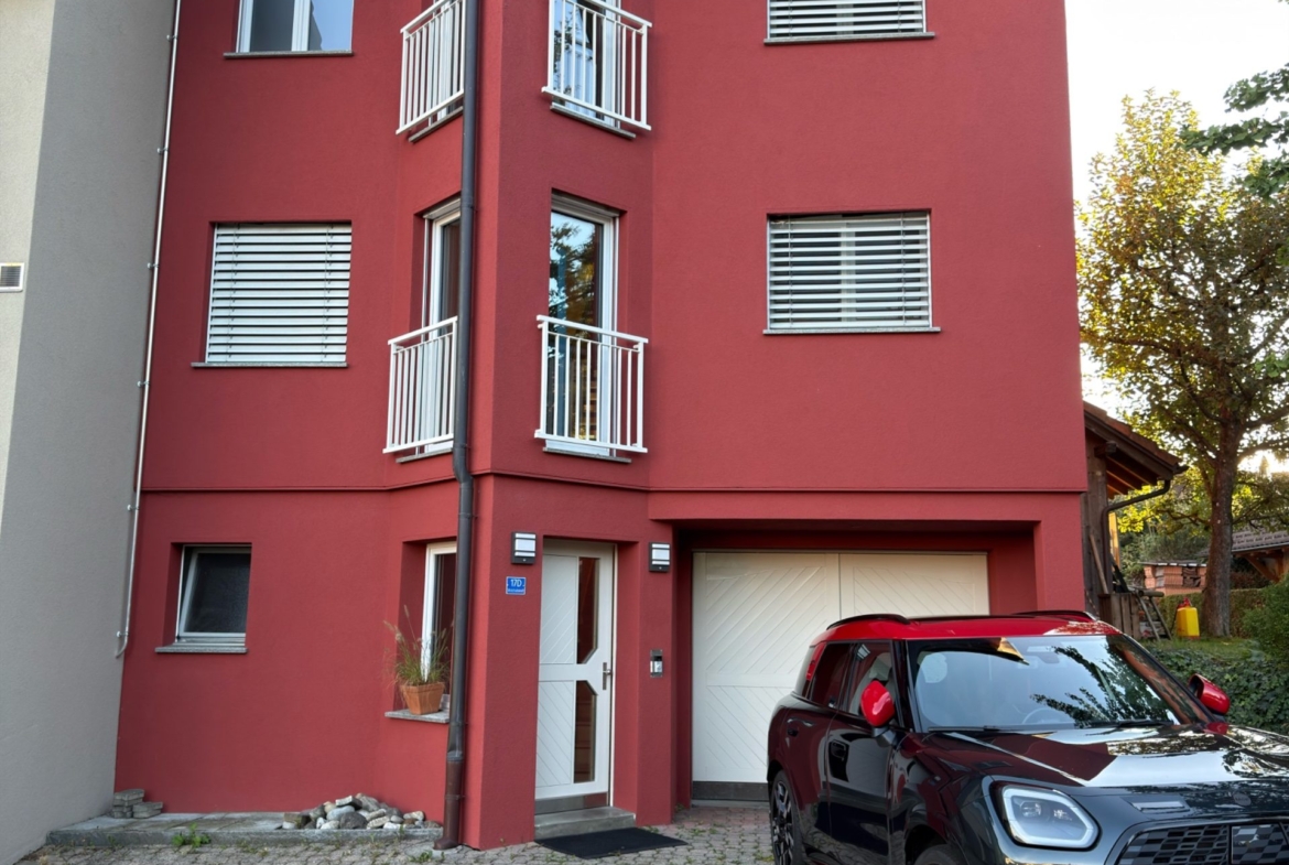 Zimmer mit eigenem Bad in 3er-WG, Haus mit Garten, Eschen