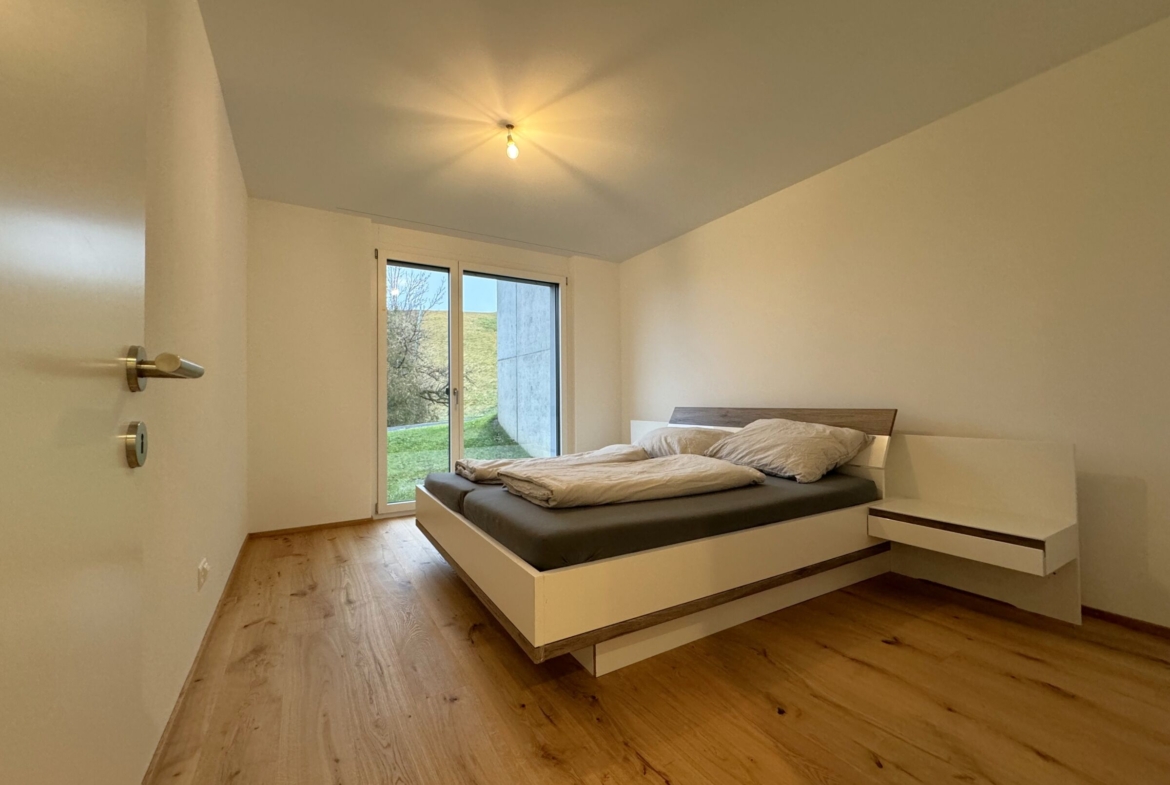 Schöne, ruhige Gartenwohnung in Triesenberg
