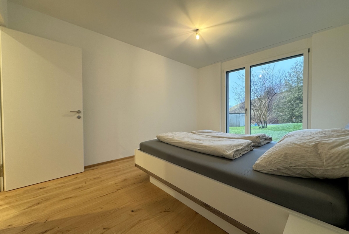 Schöne, ruhige Gartenwohnung in Triesenberg