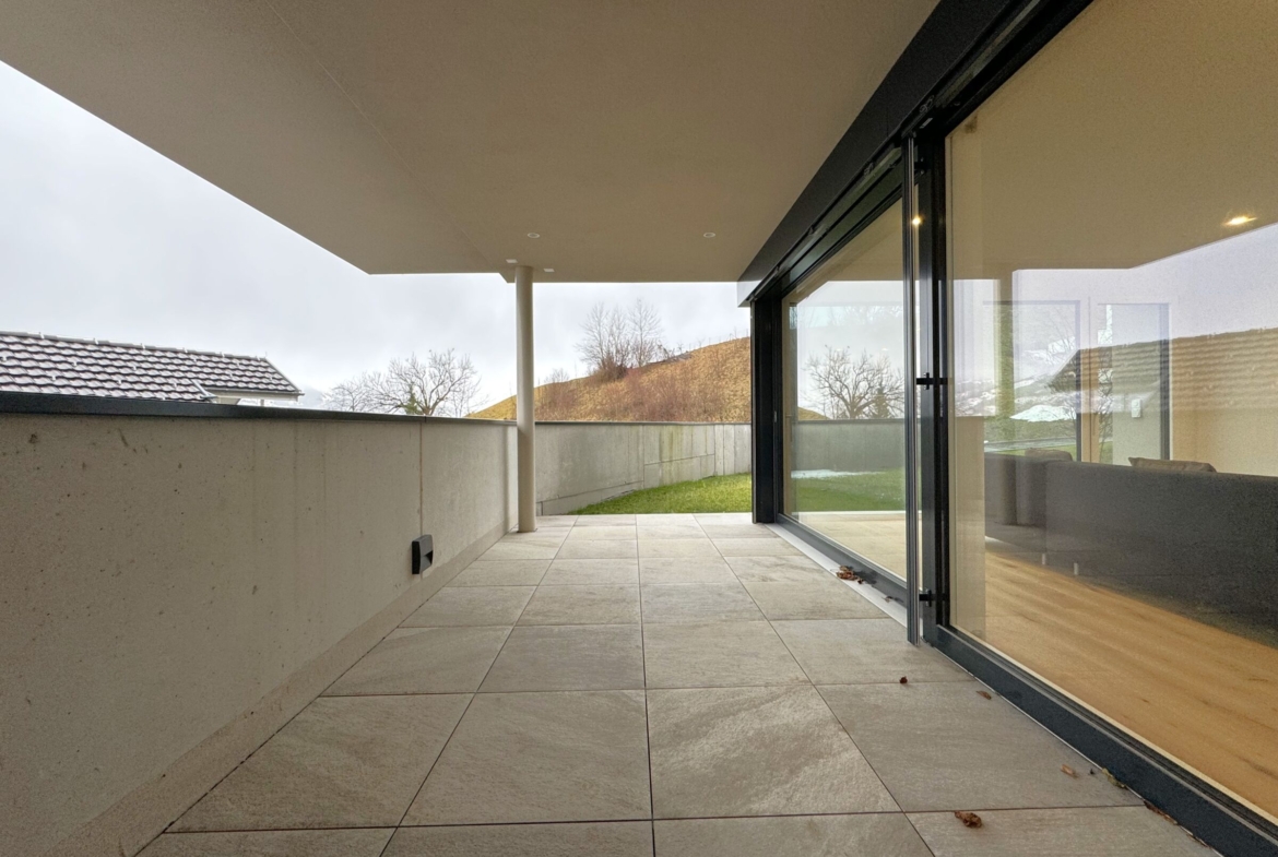 Schöne, ruhige Gartenwohnung in Triesenberg