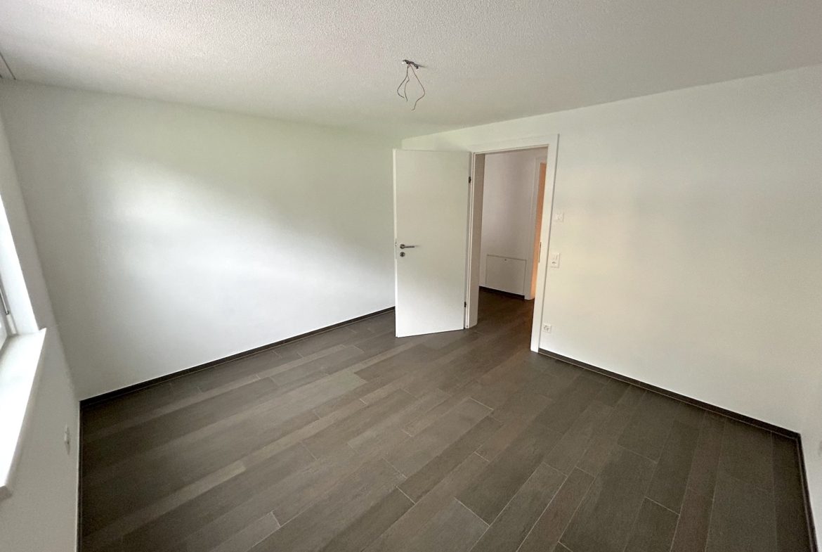 3.5 Zimmerwohnung (Hochparterre)