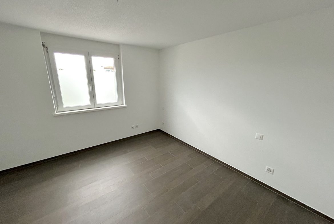 3.5 Zimmerwohnung (Hochparterre)