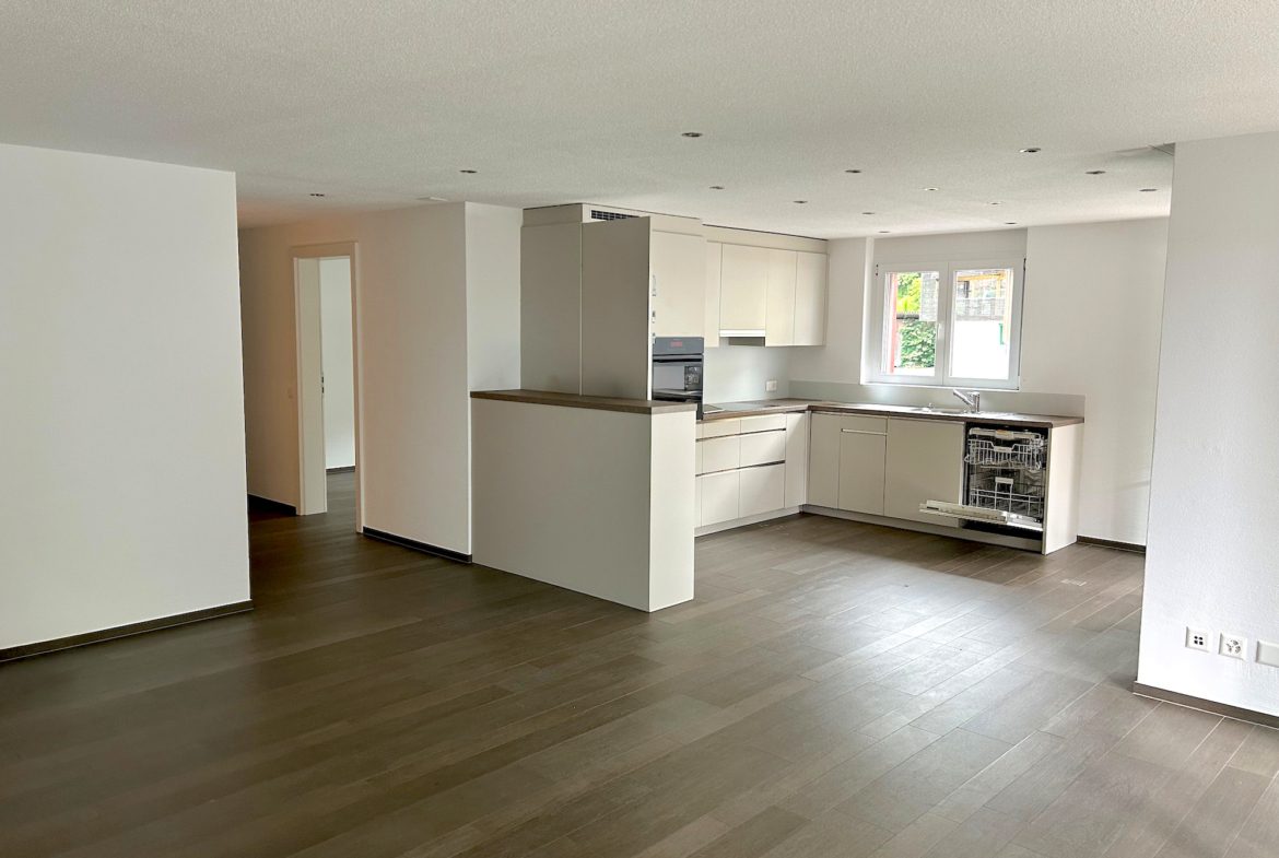 3.5 Zimmerwohnung (Hochparterre)
