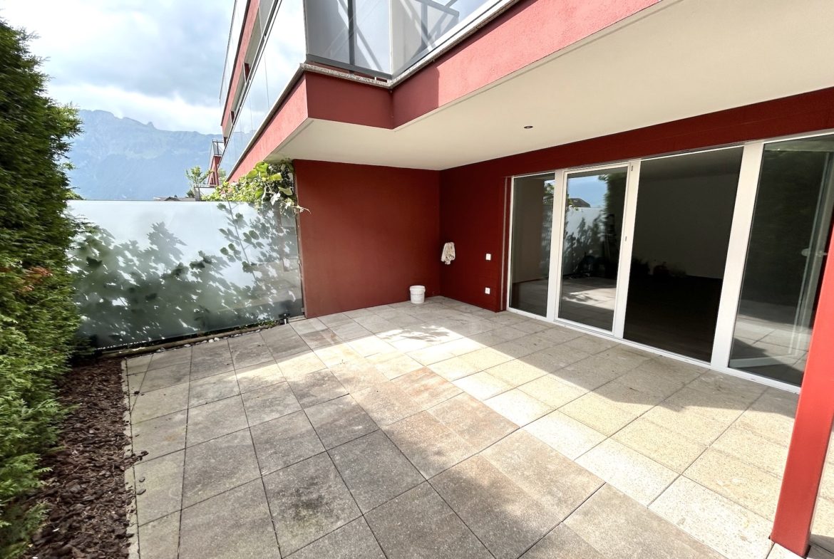 3.5 Zimmerwohnung (Hochparterre)