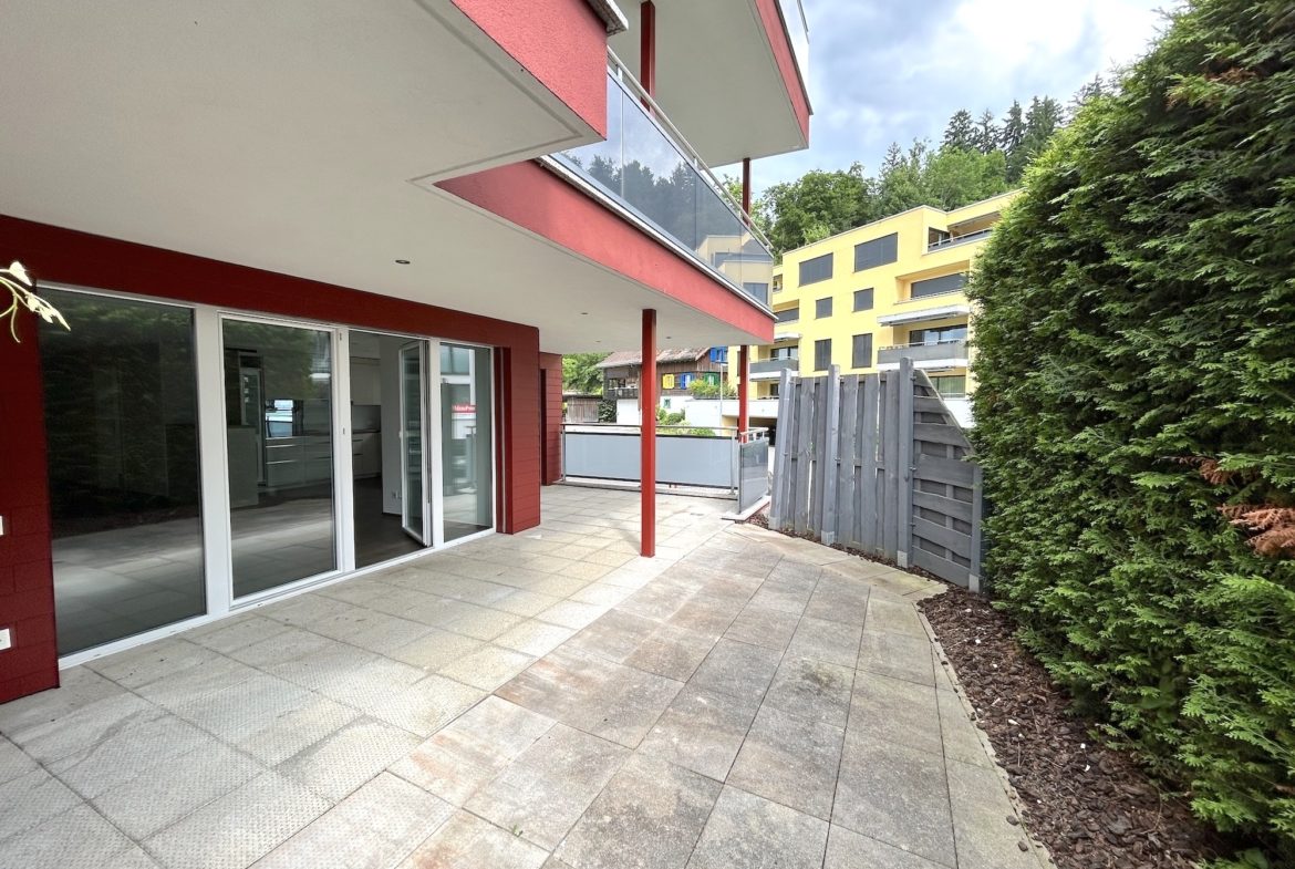 3.5 Zimmerwohnung (Hochparterre)