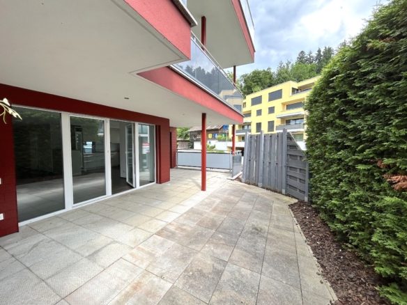 3.5 Zimmerwohnung (Hochparterre)