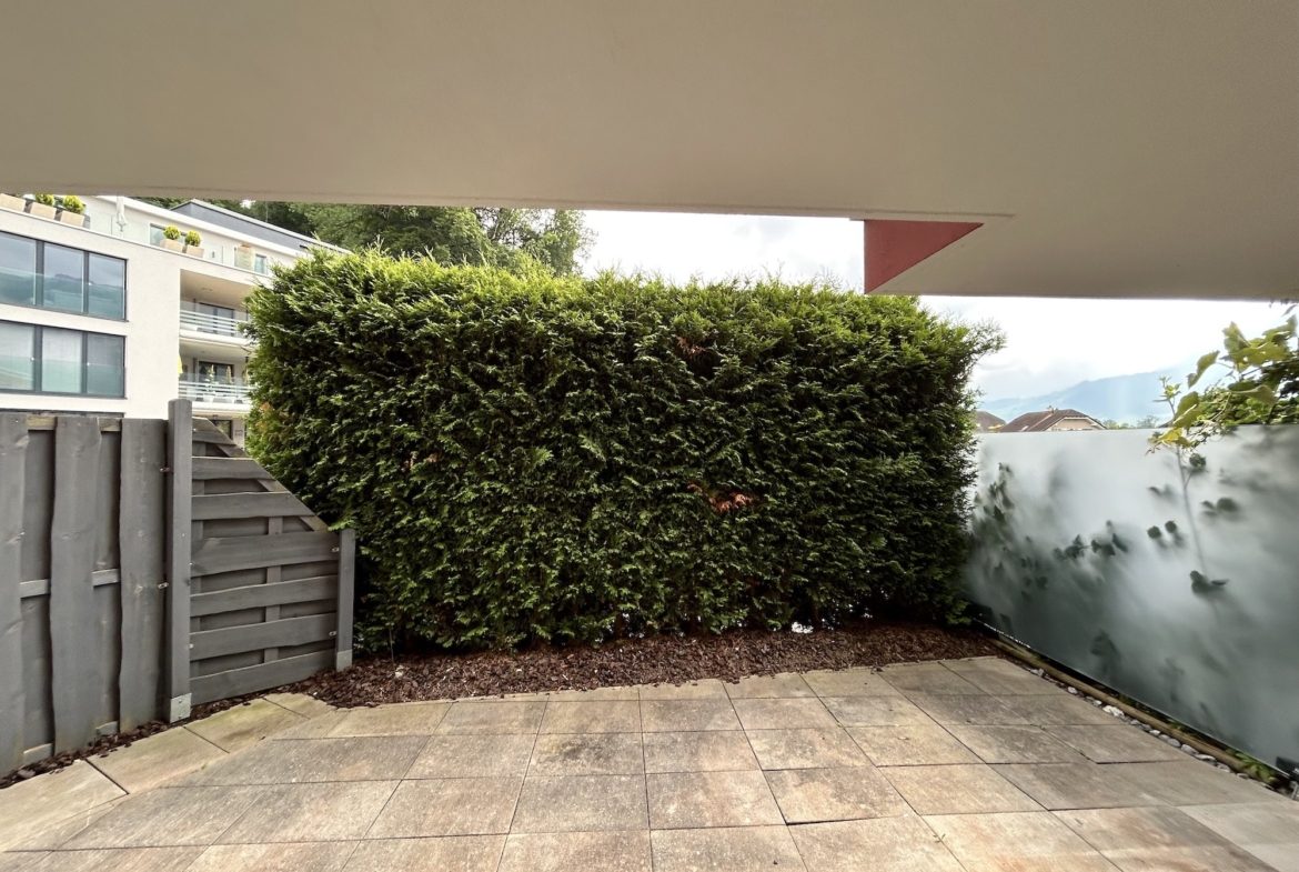 3.5 Zimmerwohnung (Hochparterre)