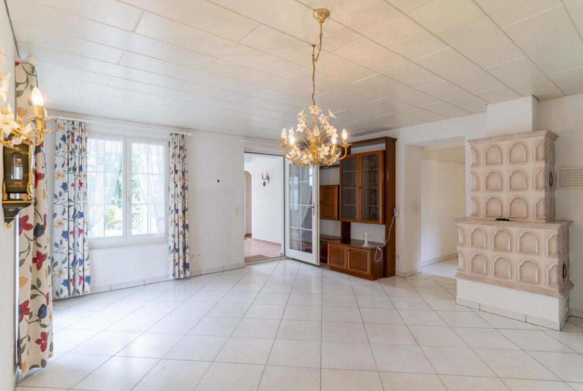 Mehrfamilienhaus mit drei Wohnungen