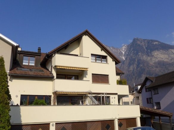 Mehrfamilienhaus in Balzers