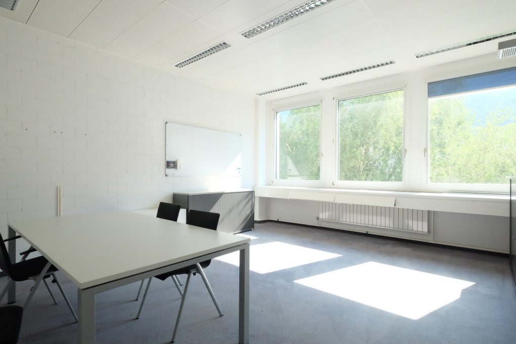 Moderne Open-Space-Office Fläche