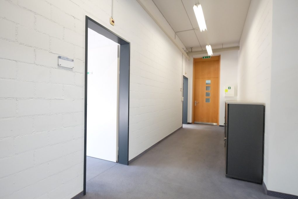 Moderne Open-Space-Office Fläche