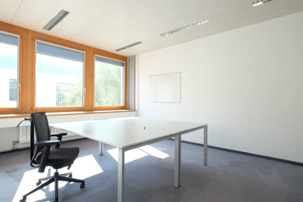 Moderne Open-Space-Office Fläche