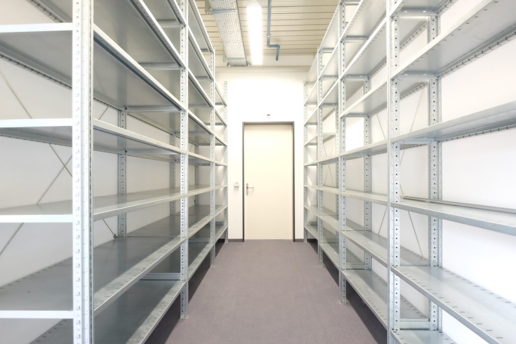 Moderne Open-Space-Office Fläche