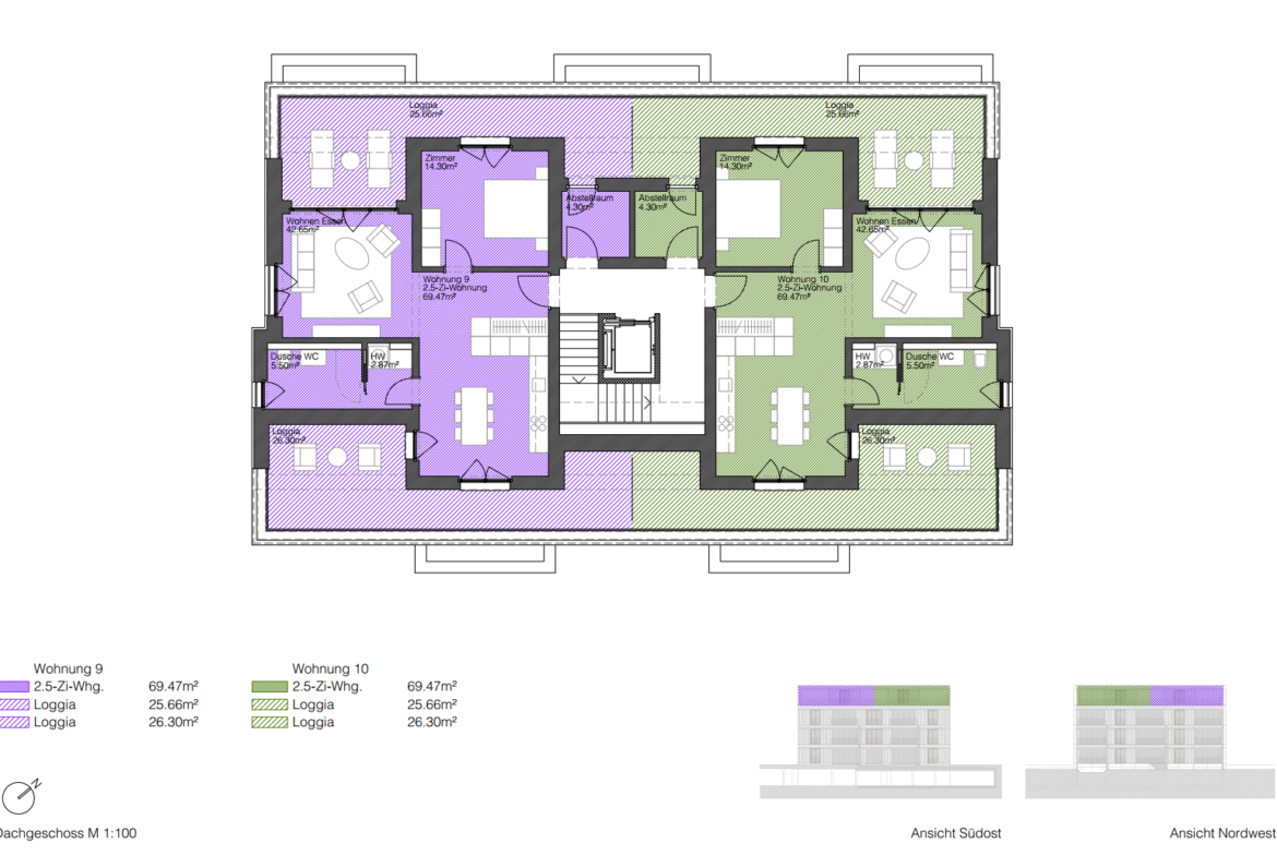 *Neubau* 2.5 Zimmerwohnungen in Schaan