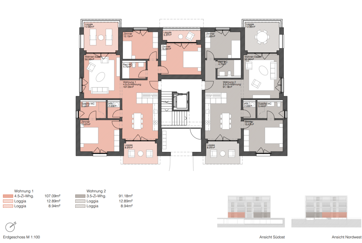 *Neubau* 3.5 Zimmerwohnungen in Schaan