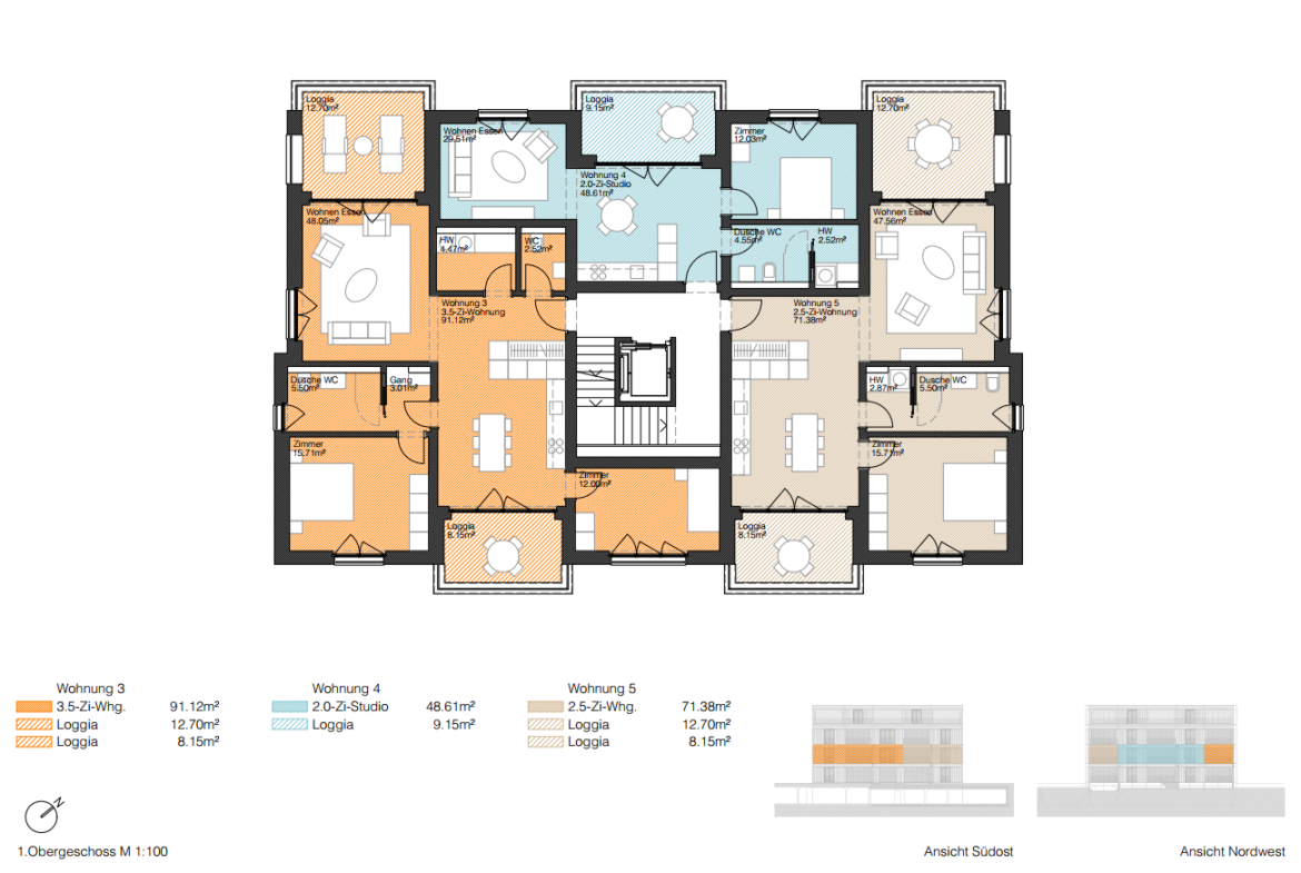 *Neubau* 3.5 Zimmerwohnungen in Schaan