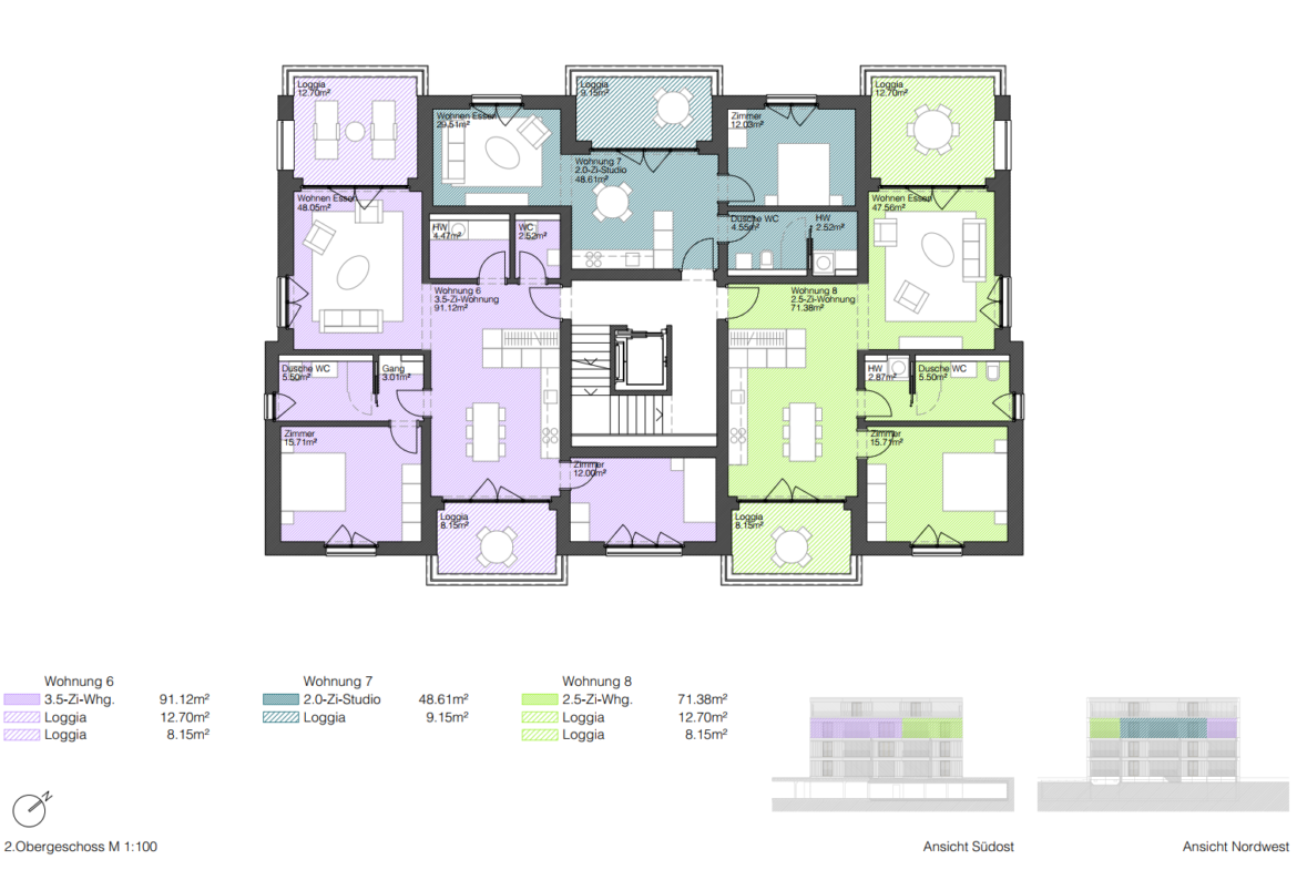 *Neubau* 3.5 Zimmerwohnungen in Schaan