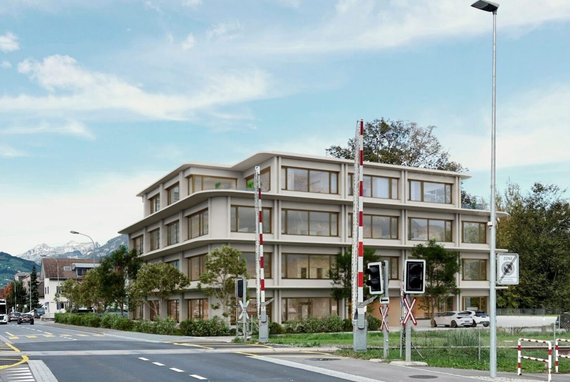 **Neubau** Büro in Schaan