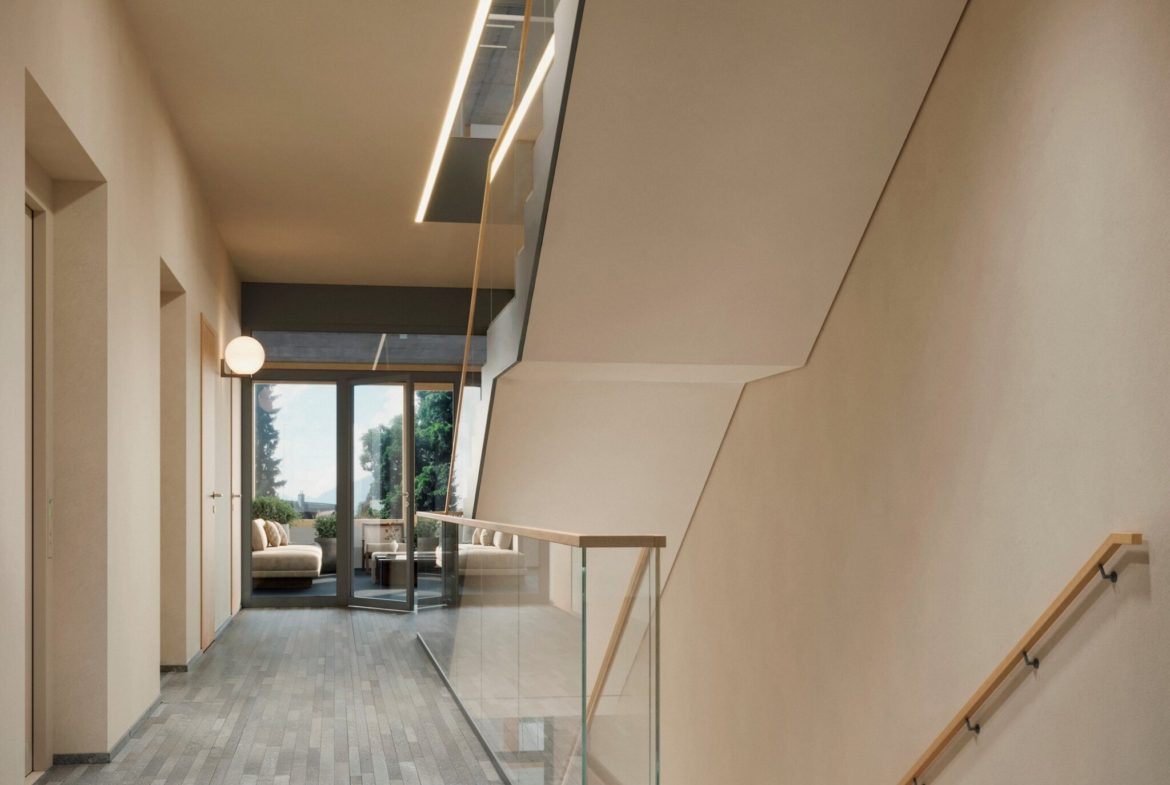 **Neubau** Büro in Schaan