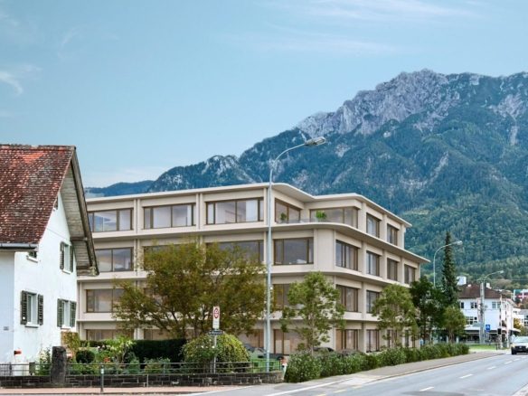 **Neubau** Büro in Schaan