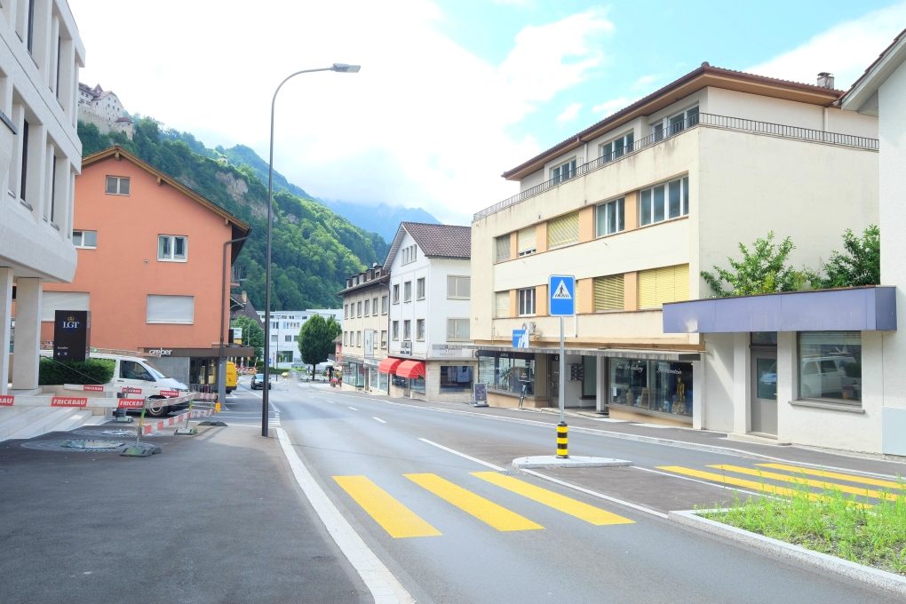 Repräsentatives Ladenlokal in Vaduz