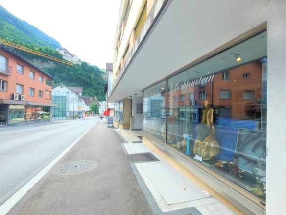 Repräsentatives Ladenlokal in Vaduz