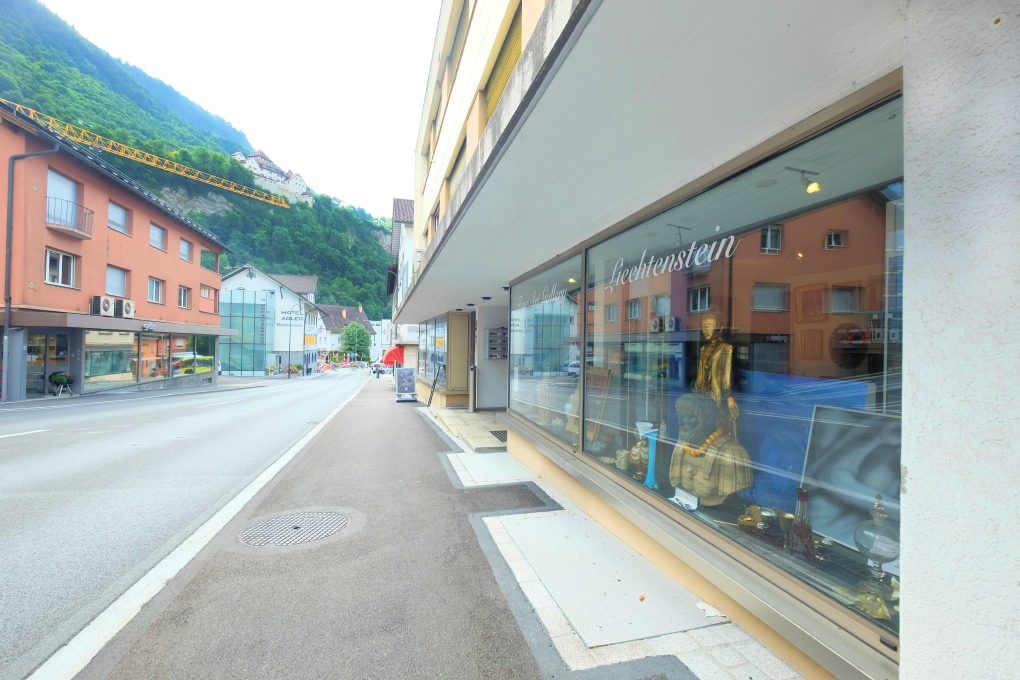 Repräsentatives Ladenlokal in Vaduz