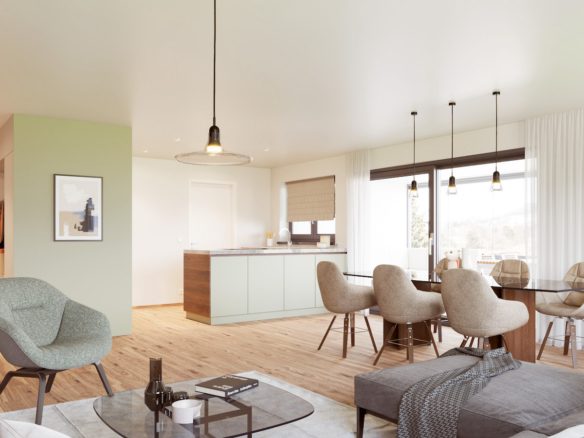 4.5 Zimmer Attikawohnung | Top 7