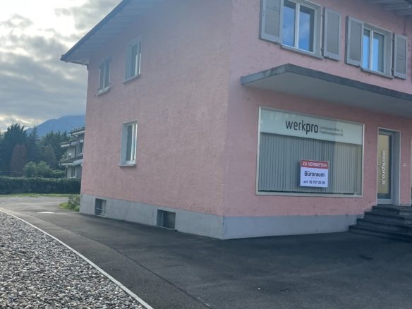 Büroraum EG in Schaan