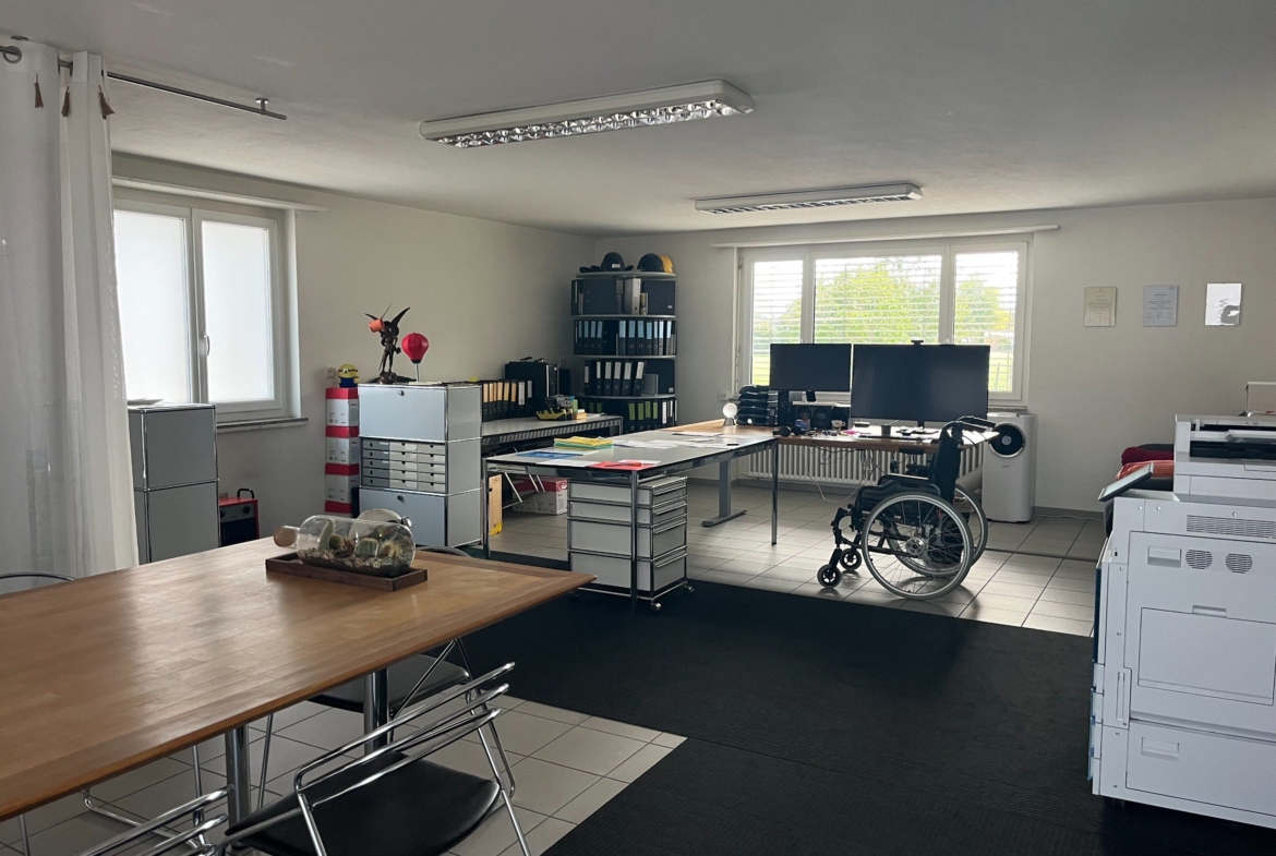 Büroraum EG in Schaan