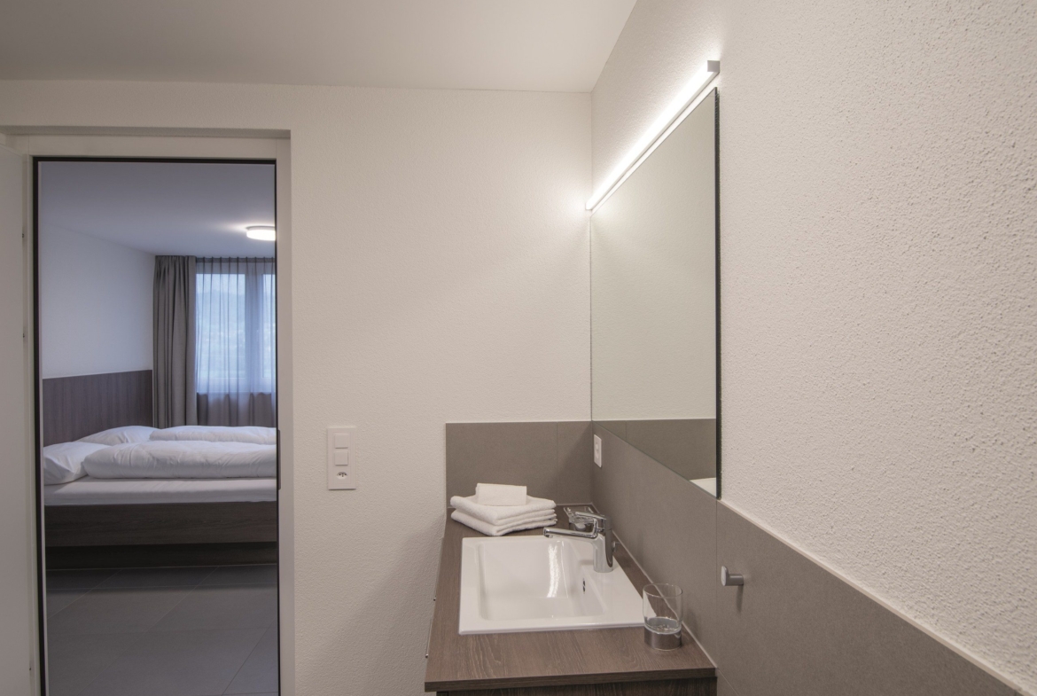Hochwertig möbliertes 2.5-Zimmer-Apartment